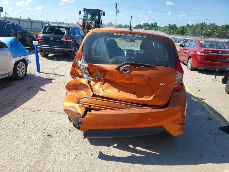 Auction sale of the 2017 Nissan Versa, vin: 3N1CE2CP2HL358043, lot number: 60528936