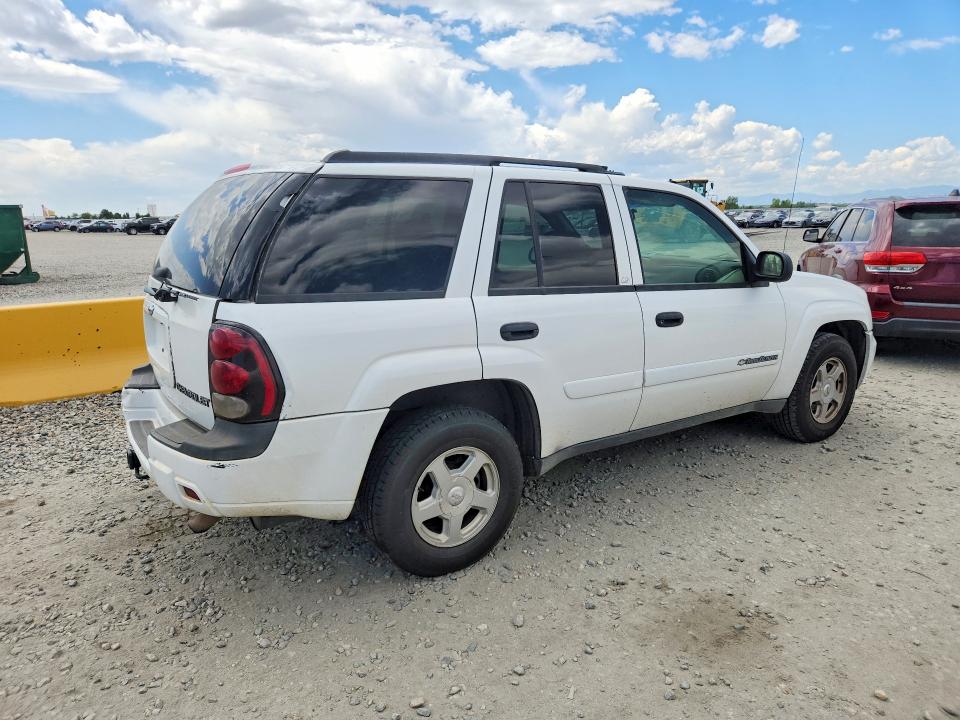 2002 Chevrolet Trailblazer მანქანა იყიდება აუქციონზე, vin: 1GNDT13S022438513, აუქციონის ნომერი: 60089436