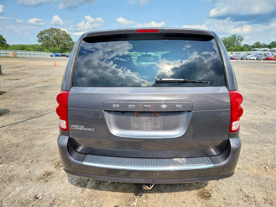 Aukcja sprzedaży 2018 Dodge Grand Caravan, vin: 2C4RDGBG6JR134761, numer aukcji: 61962076
