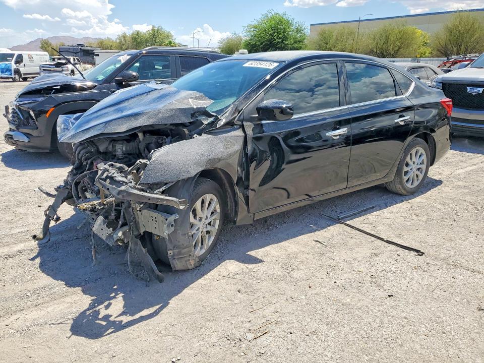 Продажа на аукционе авто 2018 Nissan Sentra, vin: 3N1AB7AP0JY259892, номер лота: 62354126