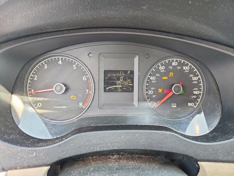 62054296 :رقم المزاد ، 3VWLZ7AJXBM348873 vin ، 2011 Volkswagen Jetta مزاد بيع