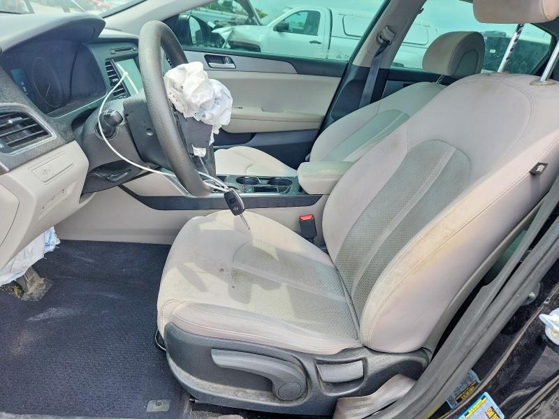 Продаж на аукціоні авто 2017 Hyundai Sonata, vin: 5NPE24AF0HH550937, номер лоту: 59994826