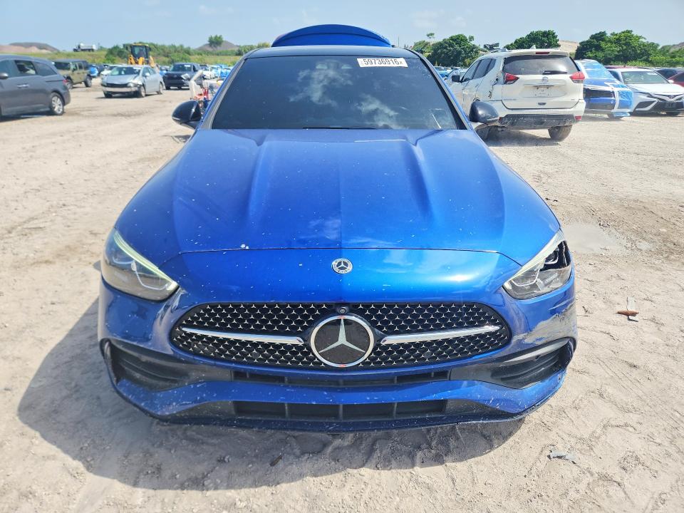 Продаж на аукціоні авто 2023 Mercedes-benz C, vin: W1KAF4GB9PR149410, номер лоту: 59736916