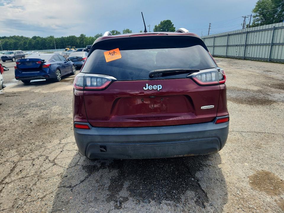 2019 Jeep Cherokee მანქანა იყიდება აუქციონზე, vin: 1C4PJLCBXKD241778, აუქციონის ნომერი: 59606816