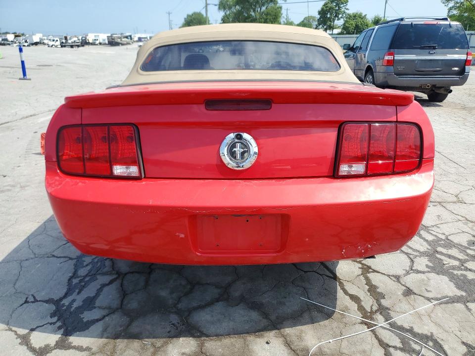 Продажа на аукционе авто 2008 Ford Mustang, vin: 1ZVHT84N385158147, номер лота: 62762086