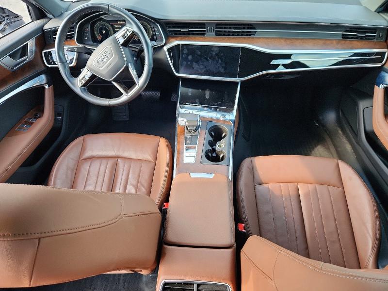 2019 Audi A6 მანქანა იყიდება აუქციონზე, vin: WAUL2AF25KN083496, აუქციონის ნომერი: 60830556