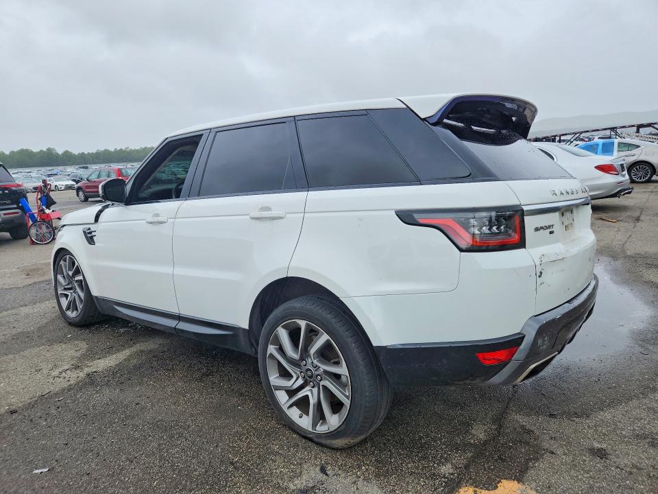 Aukcja sprzedaży 2020 Land Rover Range Rover Sport, vin: SALWR2SU5LA747550, numer aukcji: 61339496