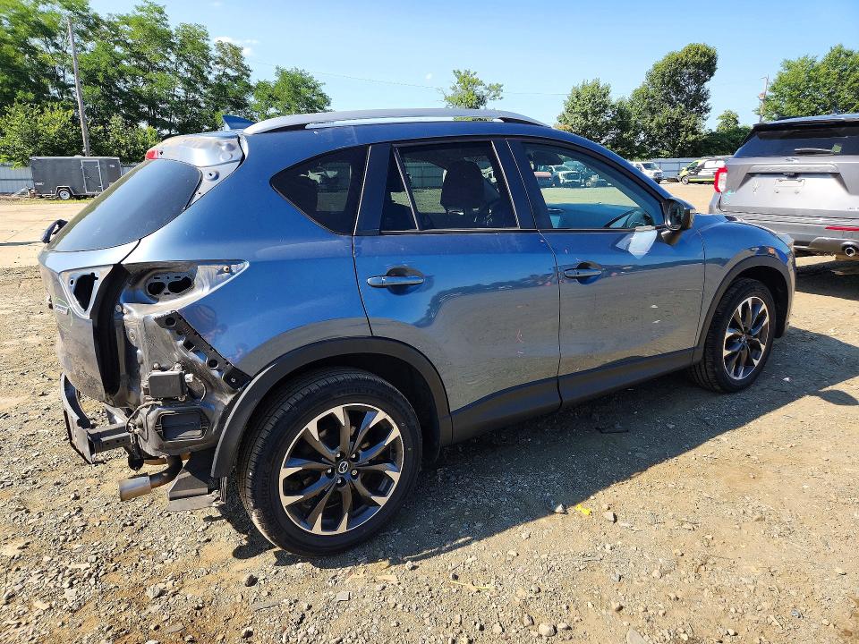 Aukcja sprzedaży 2016 Mazda Cx-5, vin: JM3KE4DY1G0838461, numer aukcji: 62478996