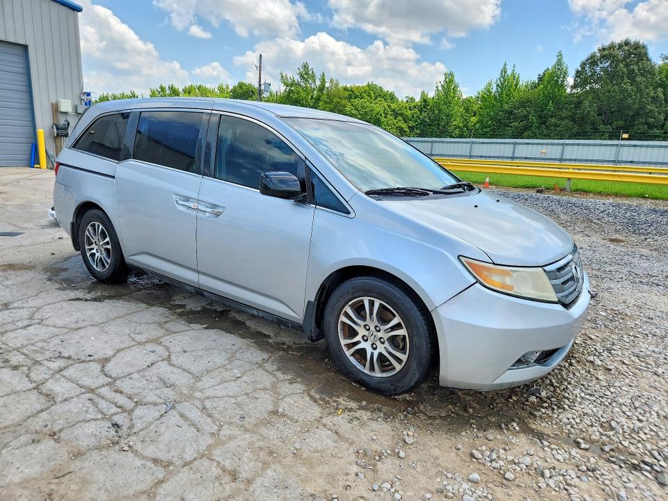 2012 Honda Odyssey მანქანა იყიდება აუქციონზე, vin: 5FNRL5H44CB074725, აუქციონის ნომერი: 59341826