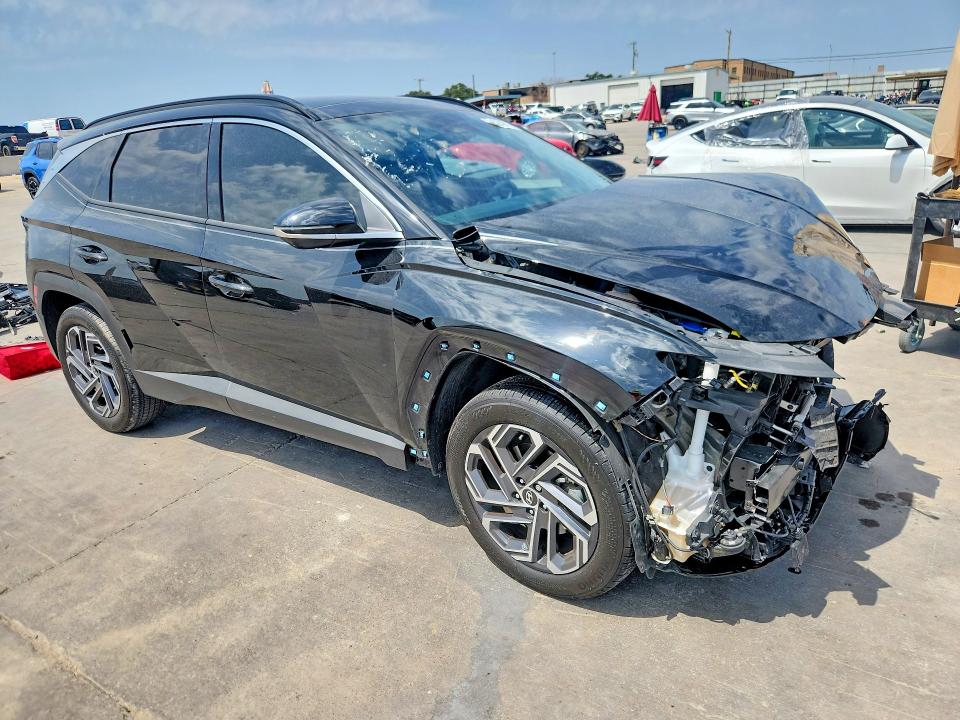 63240416 :رقم المزاد ، 3KMJE3DE2SE016026 vin ، 2025 Hyundai Tucson مزاد بيع