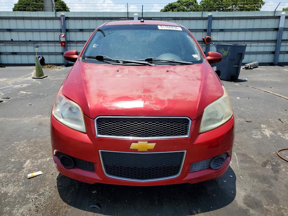 Aukcja sprzedaży 2009 Chevrolet Aveo, vin: KL1TD66E79B657992, numer aukcji: 61760836