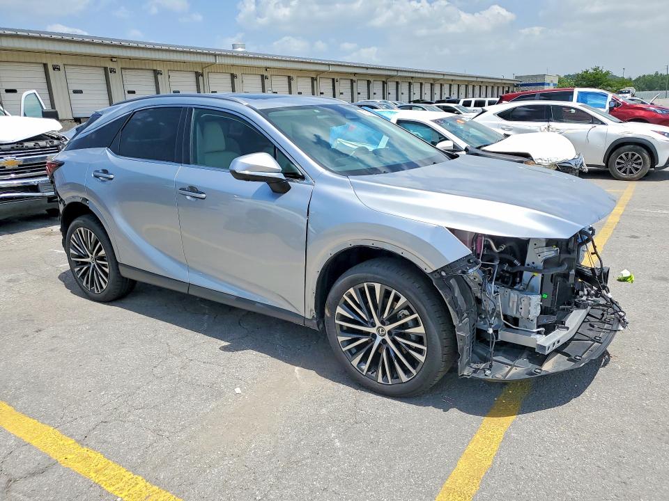 58784006 :رقم المزاد ، 2T2BBMCA0RC039247 vin ، 2024 Lexus Rx 350h مزاد بيع