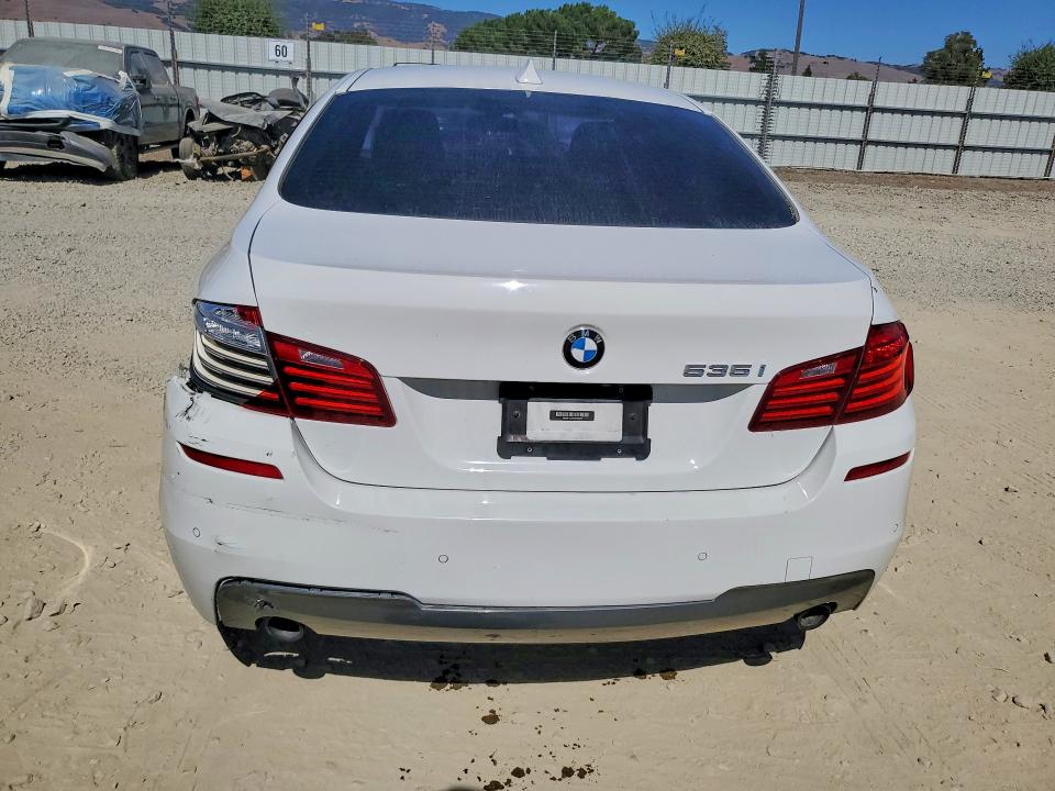 2016 Bmw 535 მანქანა იყიდება აუქციონზე, vin: WBA5B1C57GG133379, აუქციონის ნომერი: 63571606