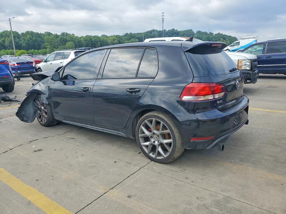 2014 Volkswagen Gti მანქანა იყიდება აუქციონზე, vin: WVWHD7AJ5EW011068, აუქციონის ნომერი: 62744676