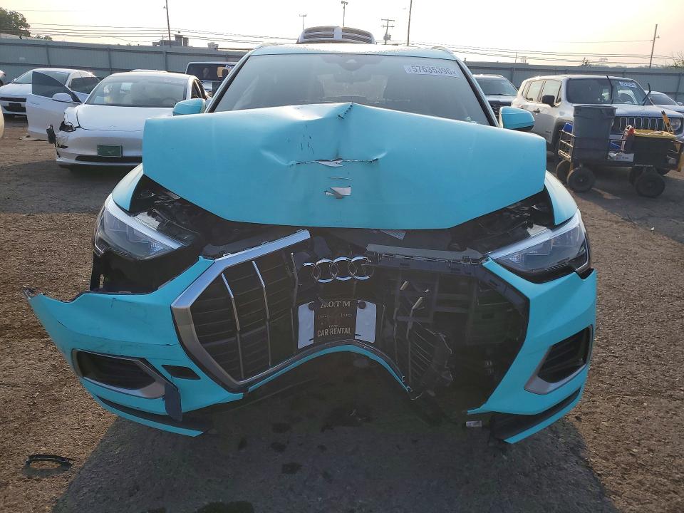 Aukcja sprzedaży 2021 Audi Q3, vin: WA1AUCF3XM1102654, numer aukcji: 57635396