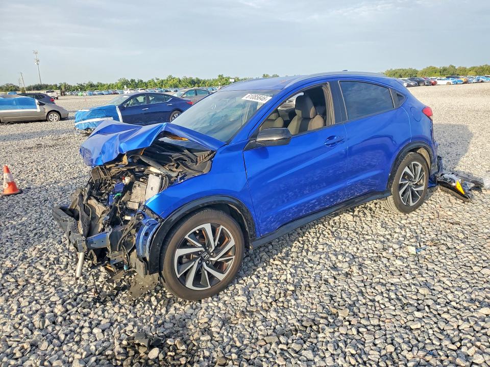 61085846 :رقم المزاد ، 3CZRU5H16LM718296 vin ، 2020 Honda Hr-v مزاد بيع