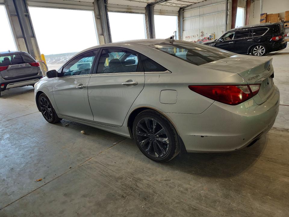60164676 :رقم المزاد ، 5NPEC4AB2BH172234 vin ، 2011 Hyundai Sonata مزاد بيع
