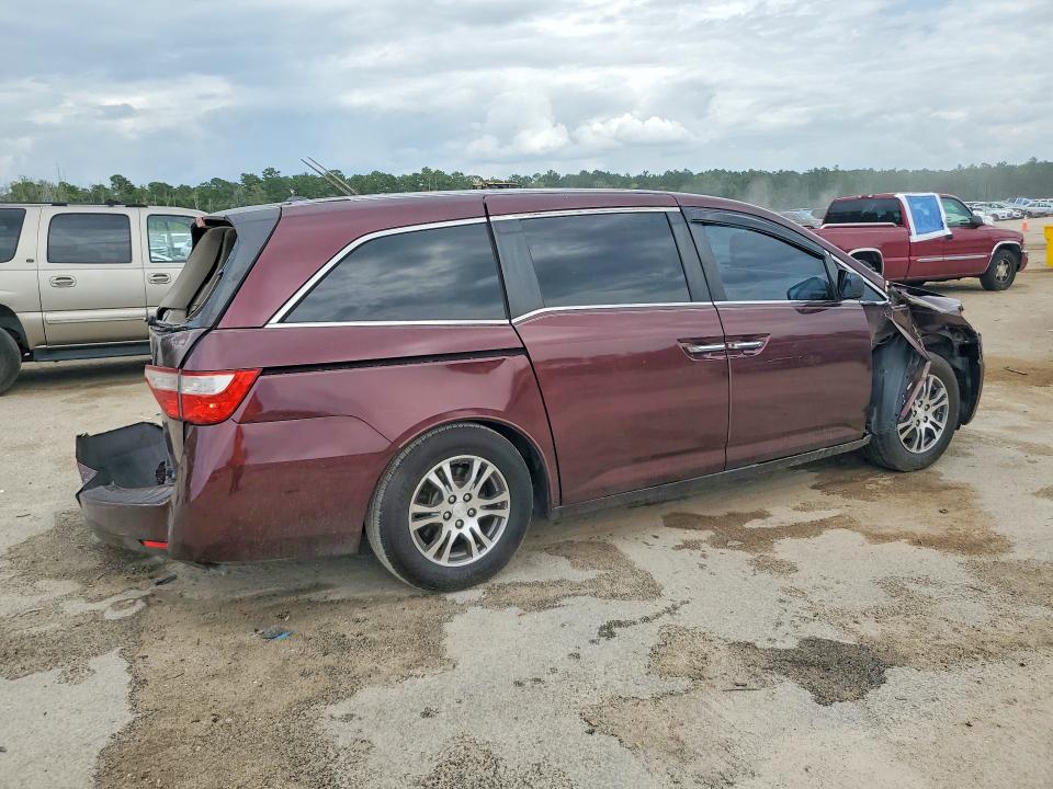 Aukcja sprzedaży 2011 Honda Odyssey, vin: 5FNRL5H67BB091700, numer aukcji: 62449616