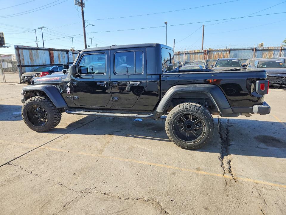 60145386 :رقم المزاد ، 1C6HJTAG8LL164782 vin ، 2020 Jeep Gladiator مزاد بيع