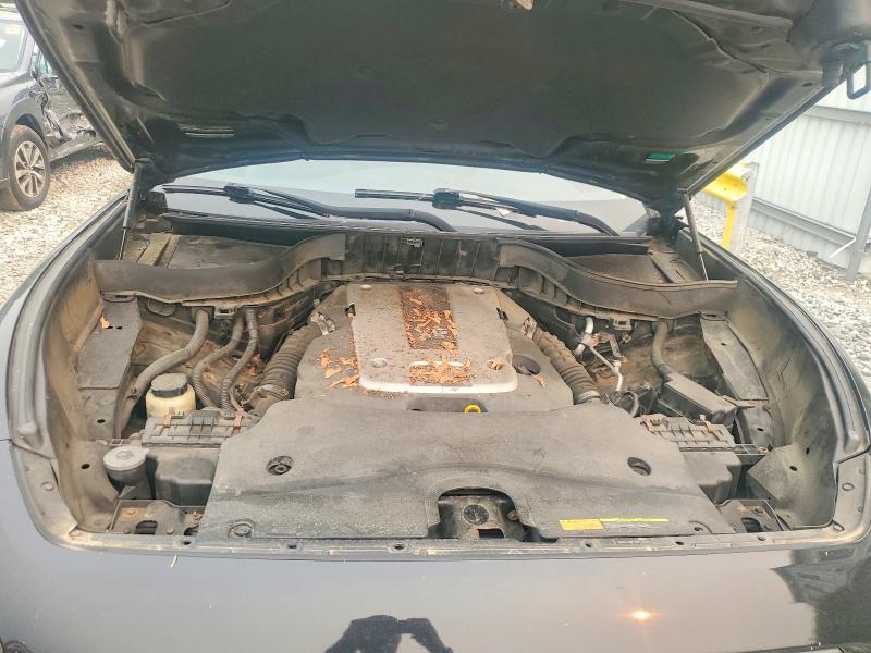 60807906 :رقم المزاد ، JN8AS1MW7BM730085 vin ، 2011 Infiniti Fx35 مزاد بيع