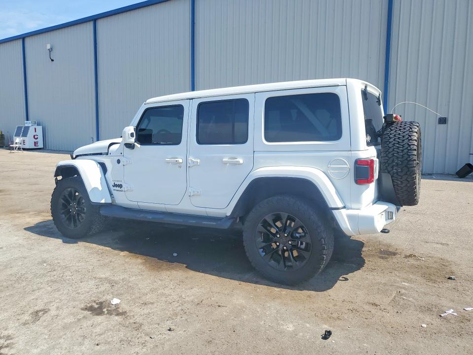 61757906 :رقم المزاد ، 1C4HJXENXMW528712 vin ، 2021 Jeep Wrangler Unlimited مزاد بيع