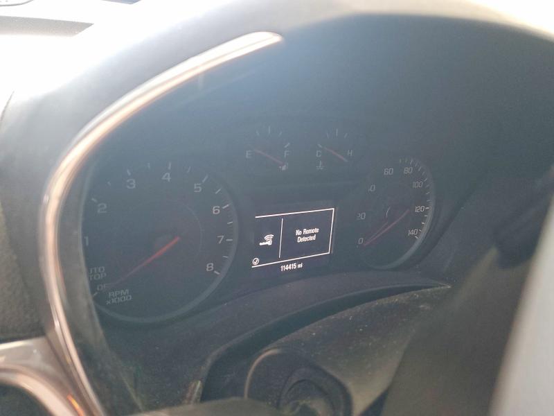 59352616 :رقم المزاد ، 2GNAXKEX1J6252020 vin ، 2018 Chevrolet Equinox مزاد بيع