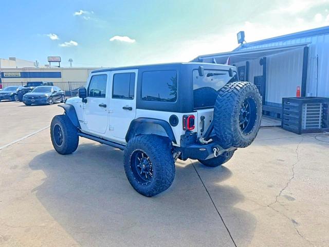 61524776 :رقم المزاد ، 1C4BJWFG3FL530855 vin ، 2015 Jeep Wrangler Unlimited مزاد بيع