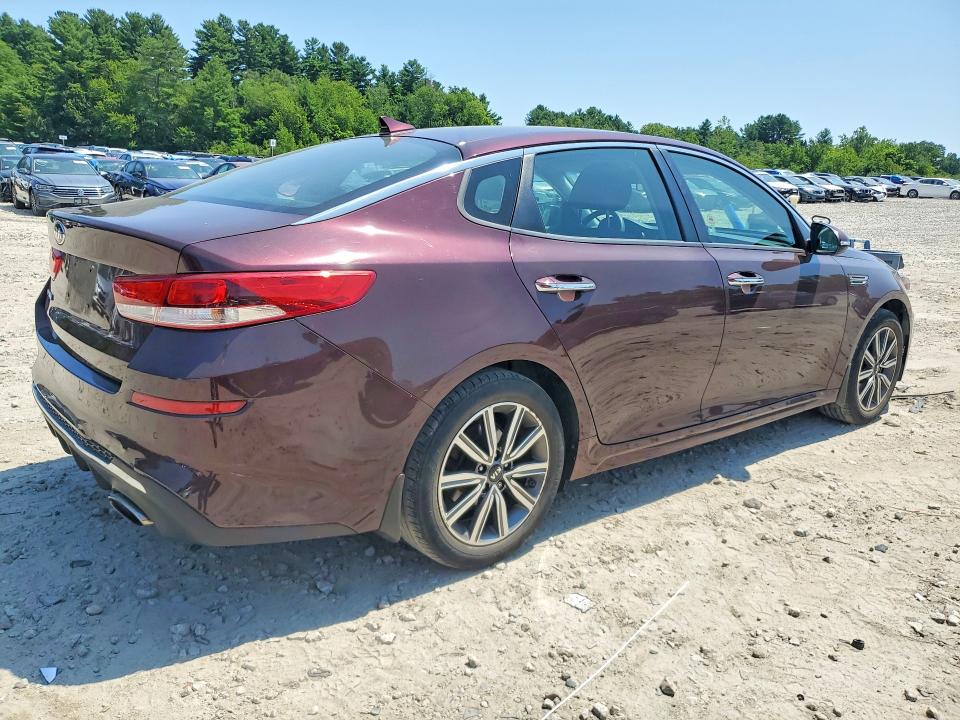 Продажа на аукционе авто 2019 Kia Optima, vin: 5XXGT4L34KG356584, номер лота: 62658266