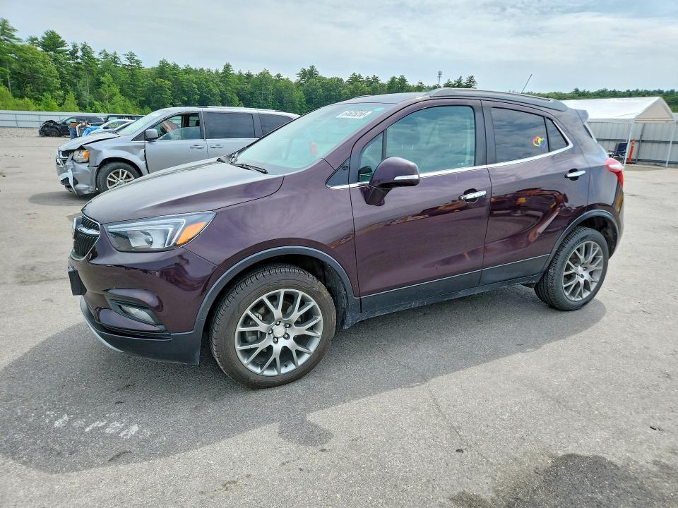 2017 Buick Encore მანქანა იყიდება აუქციონზე, vin: KL4CJ2SBXHB259531, აუქციონის ნომერი: 61625256