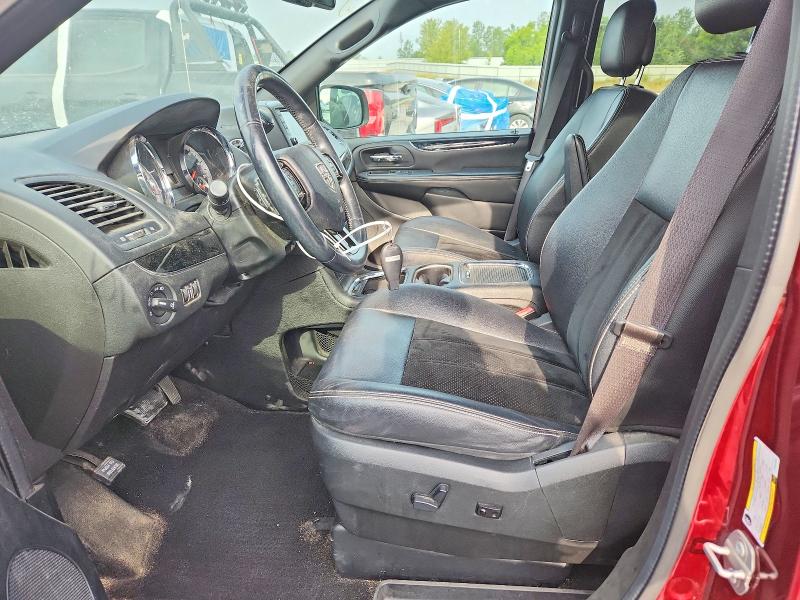 61977686 :رقم المزاد ، 2C4RDGCG1JR191609 vin ، 2018 Dodge Grand Caravan مزاد بيع