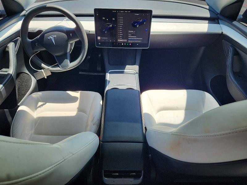 2023 Tesla Model Y მანქანა იყიდება აუქციონზე, vin: 7SAYGDEE6PF586700, აუქციონის ნომერი: 62709086