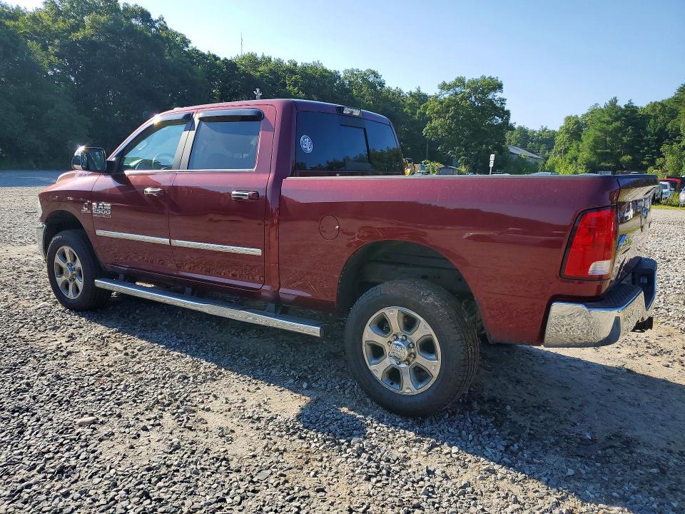 Продажа на аукционе авто 2018 Ram 2500, vin: 3C6UR5DL7JG370360, номер лота: 58381036