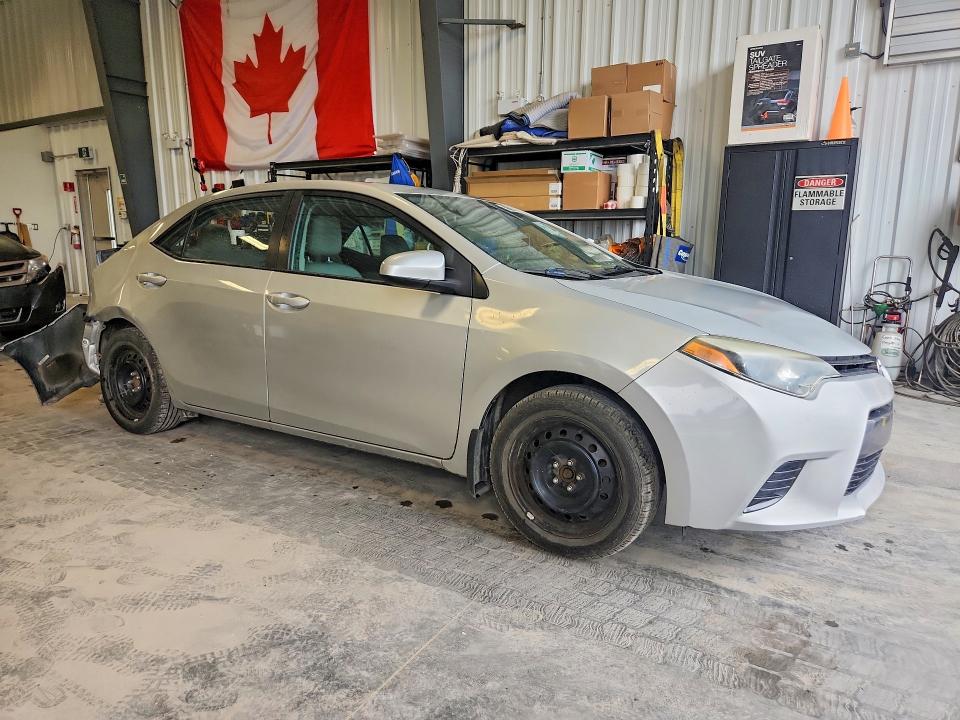 59594506 :رقم المزاد ، 2T1BURHE4FC413863 vin ، 2015 Toyota Corolla مزاد بيع