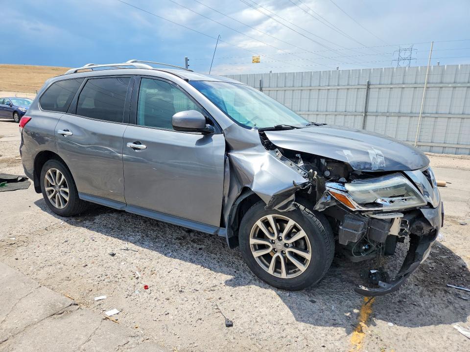 62141596 :رقم المزاد ، 5N1AR2MM1GC652343 vin ، 2016 Nissan Pathfinder مزاد بيع