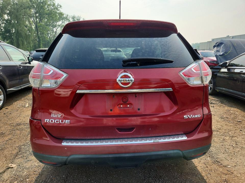 Продажа на аукционе авто 2015 Nissan Rogue, vin: KNMAT2MV6FP538182, номер лота: 61341106