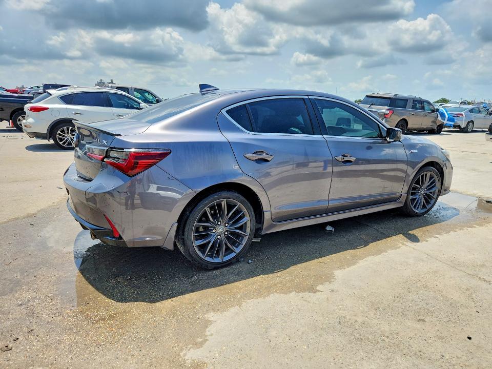 Продаж на аукціоні авто 2020 Acura Ilx, vin: 19UDE2F88LA002512, номер лоту: 63249646