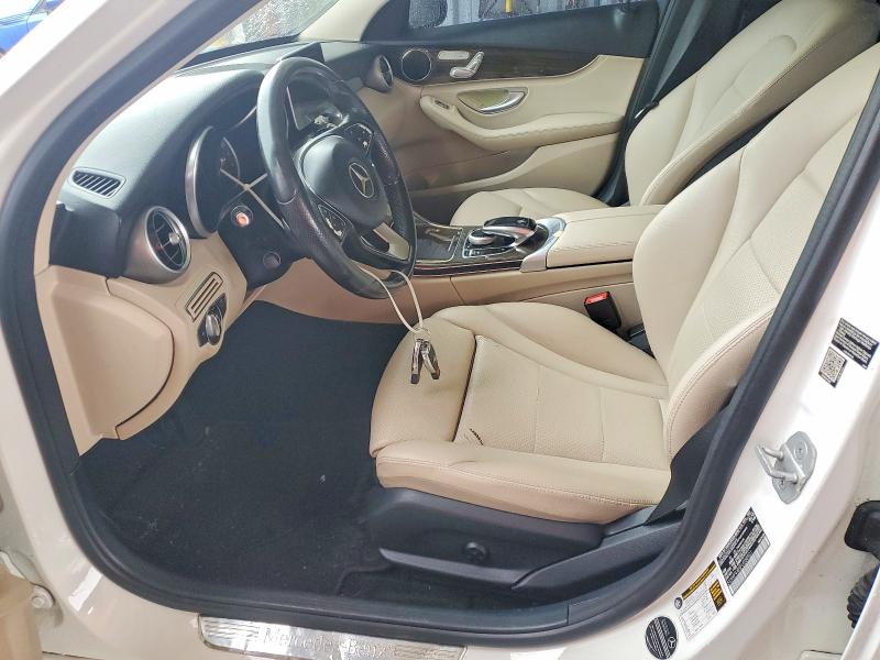 2015 Mercedes-benz C მანქანა იყიდება აუქციონზე, vin: 55SWF4JB5FU050501, აუქციონის ნომერი: 63247356