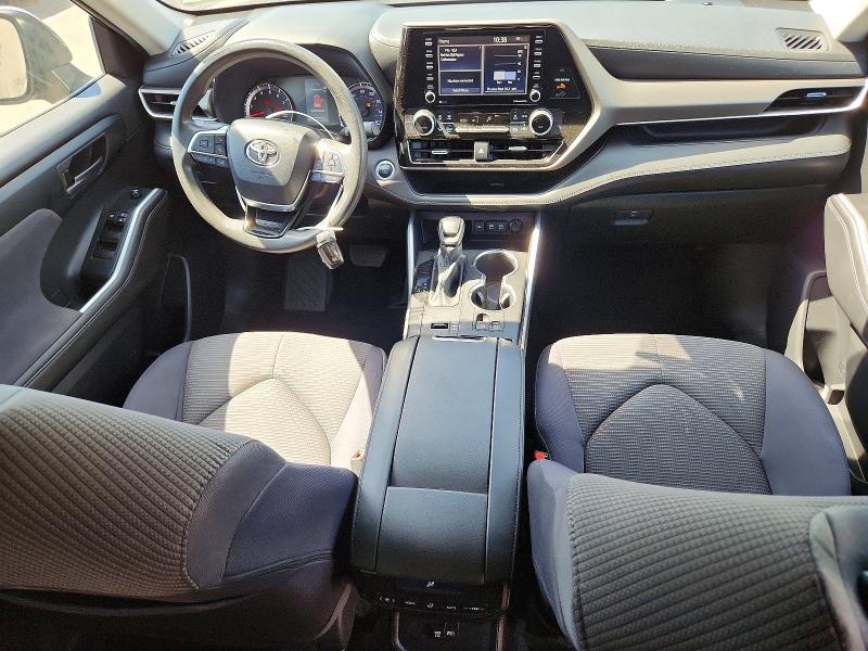 60701576 :رقم المزاد ، 5TDCZRAH1MS039999 vin ، 2021 Toyota Highlander مزاد بيع