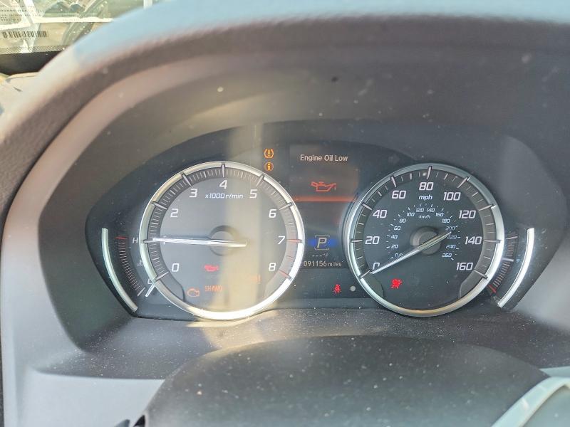 58409416 :رقم المزاد ، 5J8YD4H3XJL004555 vin ، 2018 Acura Mdx مزاد بيع