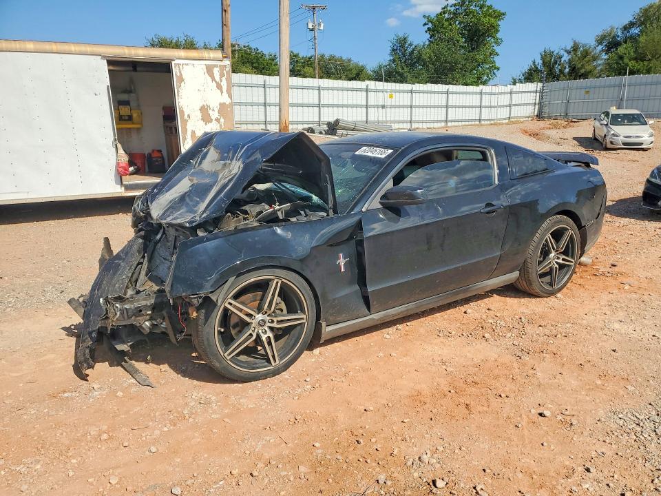 62046166 :رقم المزاد ، 1ZVBP8AM5B5103132 vin ، 2011 Ford Mustang مزاد بيع