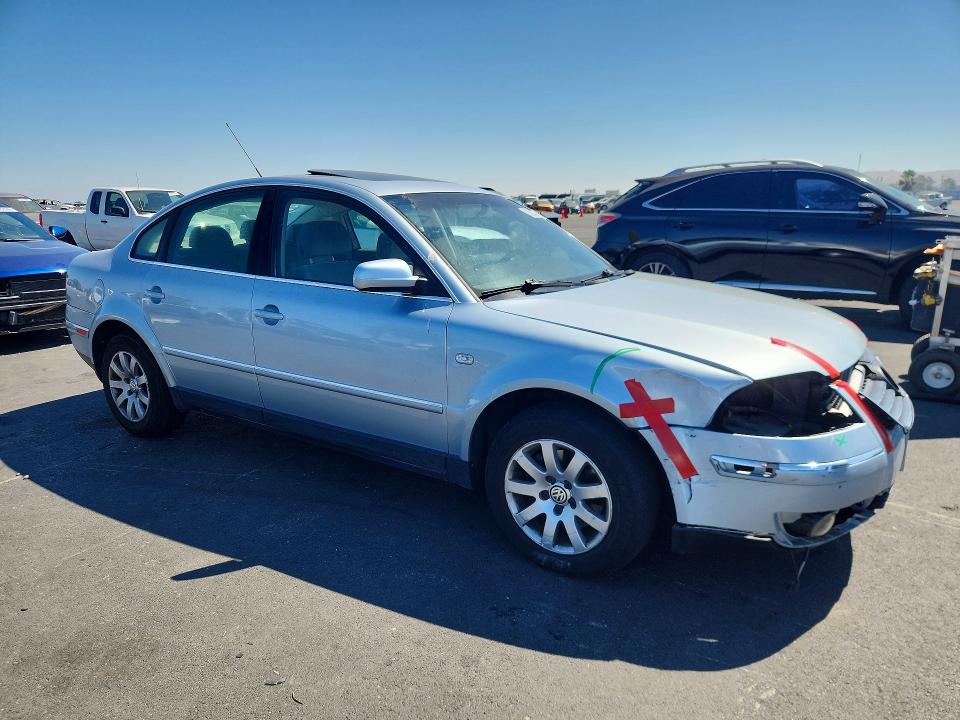 63232816 :رقم المزاد ، WVWPD63B13P398026 vin ، 2003 Volkswagen Passat مزاد بيع