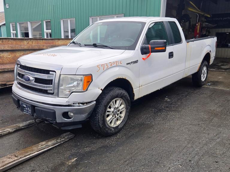 57320816 :رقم المزاد ، 1FTVX1EF9EKF12338 vin ، 2014 Ford F150 مزاد بيع