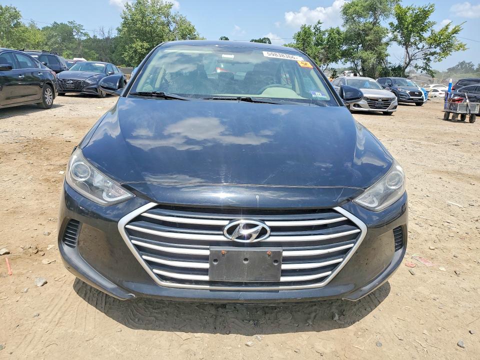 59838366 :رقم المزاد ، 5NPD84LF3HH005807 vin ، 2017 Hyundai Elantra مزاد بيع