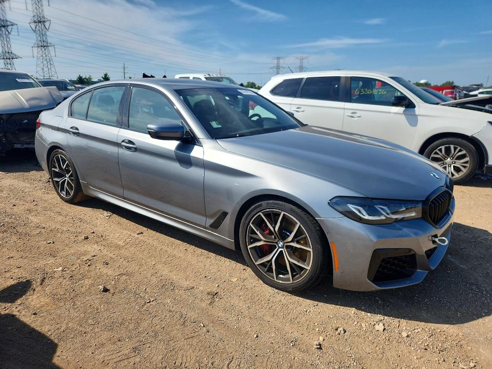 Aukcja sprzedaży 2023 Bmw M550xi, vin: WBA13BK07PCL87107, numer aukcji: 63244726
