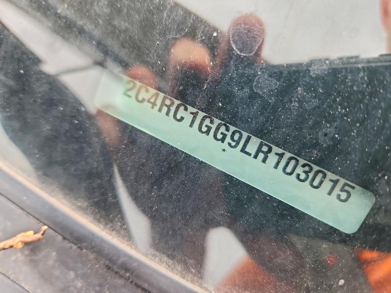 61522006 :رقم المزاد ، 2C4RC1GG9LR103015 vin ، 2020 Chrysler Pacifica مزاد بيع