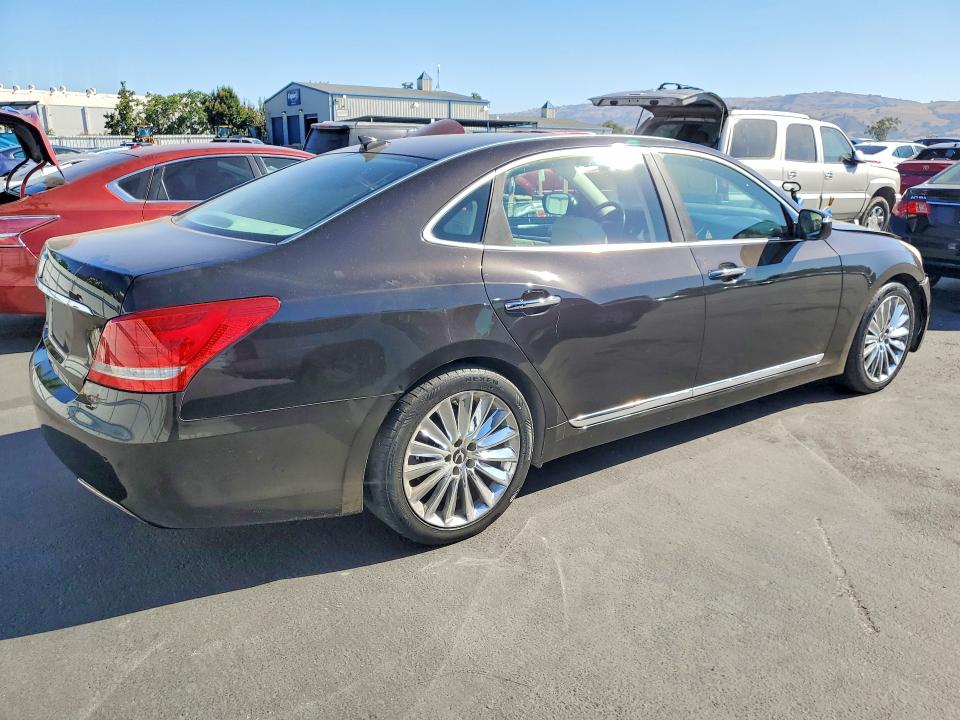 2015 Hyundai Equus მანქანა იყიდება აუქციონზე, vin: KMHGH4JH4FU093234, აუქციონის ნომერი: 61057946