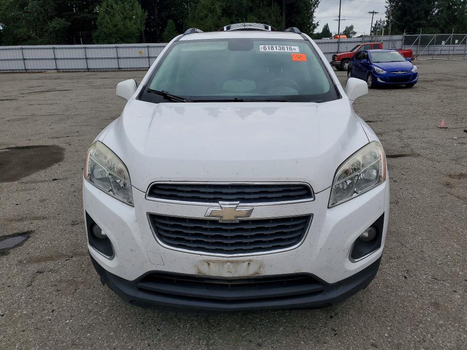 Aukcja sprzedaży 2015 Chevrolet Trax, vin: 3GNCJTSB4FL197350, numer aukcji: 61813816