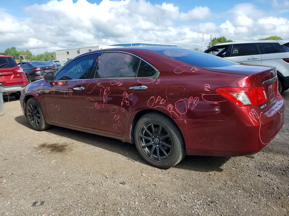 2007 Lexus Es მანქანა იყიდება აუქციონზე, vin: JTHBJ46G372148920, აუქციონის ნომერი: 59336236