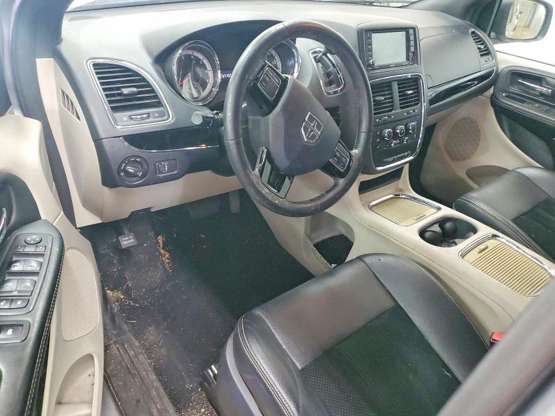 2018 Dodge Grand Caravan მანქანა იყიდება აუქციონზე, vin: 2C4RDGCG1JR283397, აუქციონის ნომერი: 59643626