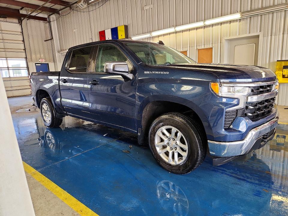 2023 Chevrolet Silverado მანქანა იყიდება აუქციონზე, vin: 1GCPDKEK5PZ101422, აუქციონის ნომერი: 60573986